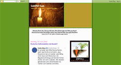 Desktop Screenshot of luzifer-lux.blogspot.com