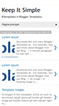 Mobile Screenshot of keepitsimple-btemplates.blogspot.com
