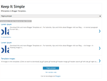 Tablet Screenshot of keepitsimple-btemplates.blogspot.com