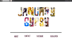 Desktop Screenshot of januarygypsy.blogspot.com