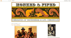 Desktop Screenshot of monkednfifed.blogspot.com