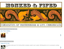 Tablet Screenshot of monkednfifed.blogspot.com