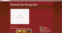 Desktop Screenshot of darirumahkakton.blogspot.com