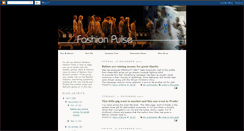 Desktop Screenshot of fashionpulse.blogspot.com