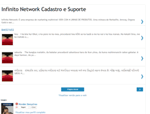 Tablet Screenshot of infinitonetwork-cadastro-suporte.blogspot.com