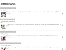 Tablet Screenshot of iluvasiandrama.blogspot.com