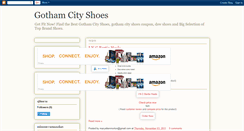 Desktop Screenshot of gordonrushshoes.blogspot.com