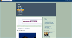 Desktop Screenshot of elgranpetit.blogspot.com