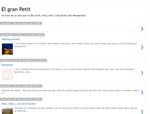 Tablet Screenshot of elgranpetit.blogspot.com