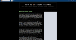 Desktop Screenshot of dofollow-backlinks.blogspot.com