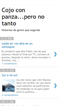 Mobile Screenshot of cojoconpanza.blogspot.com