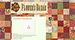 Desktop Screenshot of flowersbazar.blogspot.com