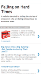 Mobile Screenshot of fallingonhardtimes.blogspot.com