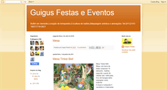 Desktop Screenshot of guigusfestas.blogspot.com