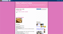 Desktop Screenshot of malaytraditionalcookies.blogspot.com