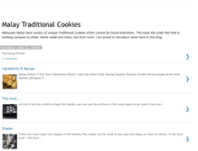 Tablet Screenshot of malaytraditionalcookies.blogspot.com