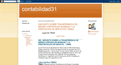 Desktop Screenshot of contabilidad31.blogspot.com