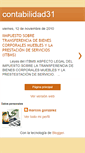 Mobile Screenshot of contabilidad31.blogspot.com
