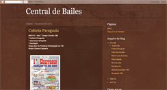 Desktop Screenshot of centraldebailes.blogspot.com