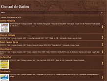 Tablet Screenshot of centraldebailes.blogspot.com