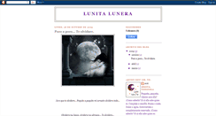 Desktop Screenshot of lunitaluneralooney.blogspot.com