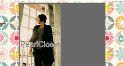 Desktop Screenshot of pearlcloset.blogspot.com