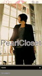 Mobile Screenshot of pearlcloset.blogspot.com