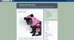 Desktop Screenshot of jacksonhillstnews.blogspot.com