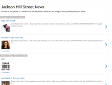 Tablet Screenshot of jacksonhillstnews.blogspot.com