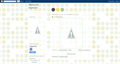 Desktop Screenshot of abriendo-espacios.blogspot.com