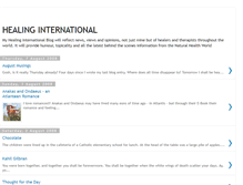 Tablet Screenshot of healinginternational.blogspot.com