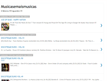 Tablet Screenshot of clubber-clubber-musicasemaismusicas.blogspot.com