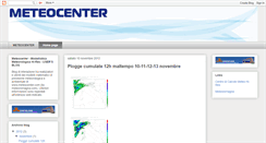 Desktop Screenshot of meteocenter.blogspot.com