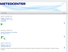 Tablet Screenshot of meteocenter.blogspot.com