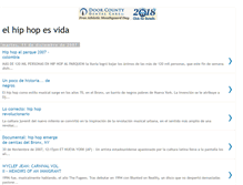 Tablet Screenshot of elhiphopesvida.blogspot.com