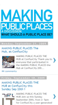 Mobile Screenshot of makingpublicplaces.blogspot.com