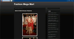 Desktop Screenshot of fashionmartmaga.blogspot.com