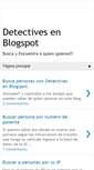 Mobile Screenshot of detectives-en.blogspot.com