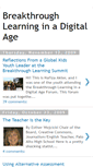 Mobile Screenshot of breakthroughlearning.blogspot.com