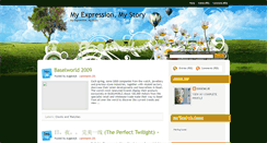 Desktop Screenshot of eugenejk.blogspot.com