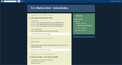 Desktop Screenshot of eebuenosairescom.blogspot.com