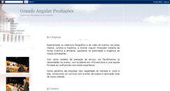 Desktop Screenshot of grandeangularproducoes.blogspot.com