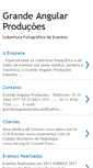 Mobile Screenshot of grandeangularproducoes.blogspot.com