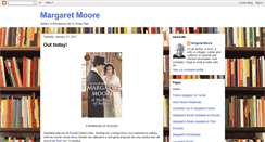 Desktop Screenshot of margaretmoore.blogspot.com