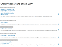 Tablet Screenshot of charitywalk2009britain.blogspot.com