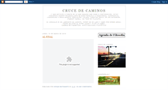 Desktop Screenshot of enrique-crucedecaminos.blogspot.com