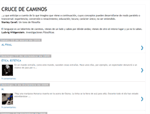 Tablet Screenshot of enrique-crucedecaminos.blogspot.com