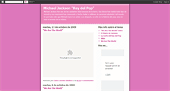 Desktop Screenshot of mj-reydelpop.blogspot.com