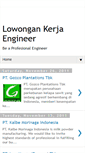 Mobile Screenshot of lokerengineer.blogspot.com