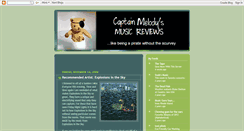 Desktop Screenshot of captainmelody.blogspot.com